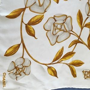 Chanel scarf